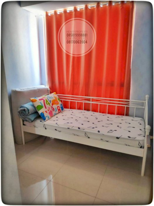 Disewa Taman Anggrek Residence Unit 3BR High Fl Full Furnish City View