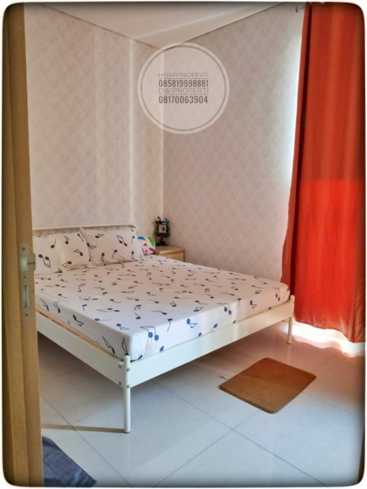 Disewa Taman Anggrek Residence Unit 3BR High Fl Full Furnish City View