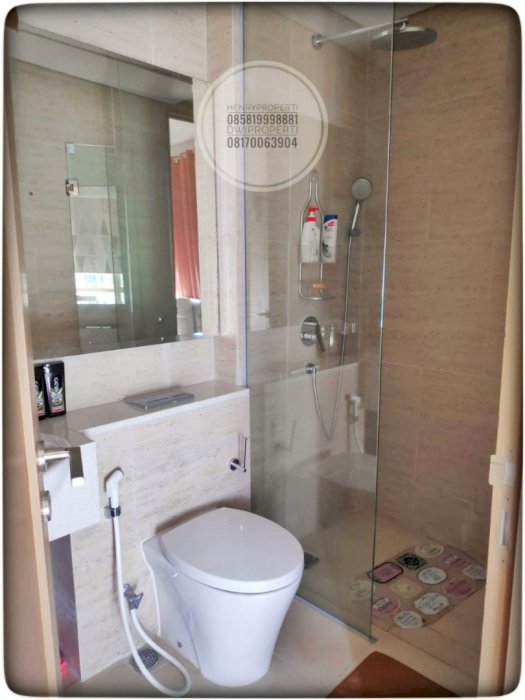 Disewa Taman Anggrek Residence Unit 3BR High Fl Full Furnish City View