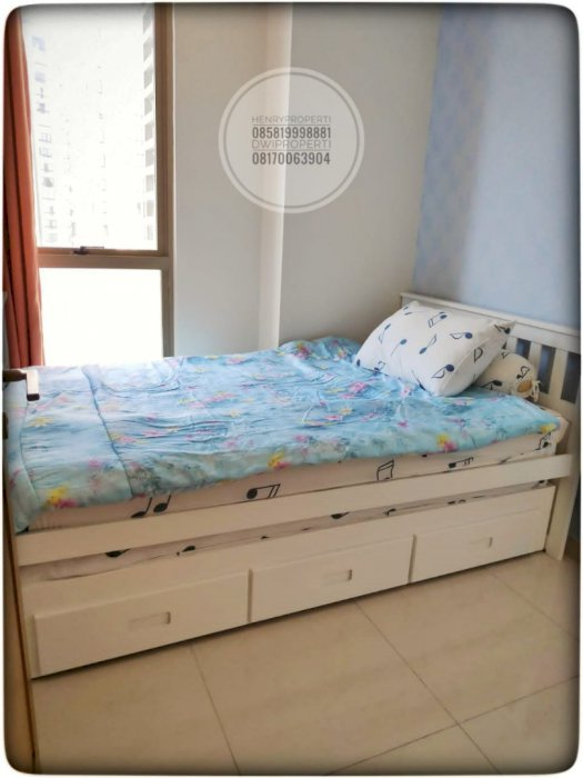 Disewa Taman Anggrek Residence Unit 3BR High Fl Full Furnish City View