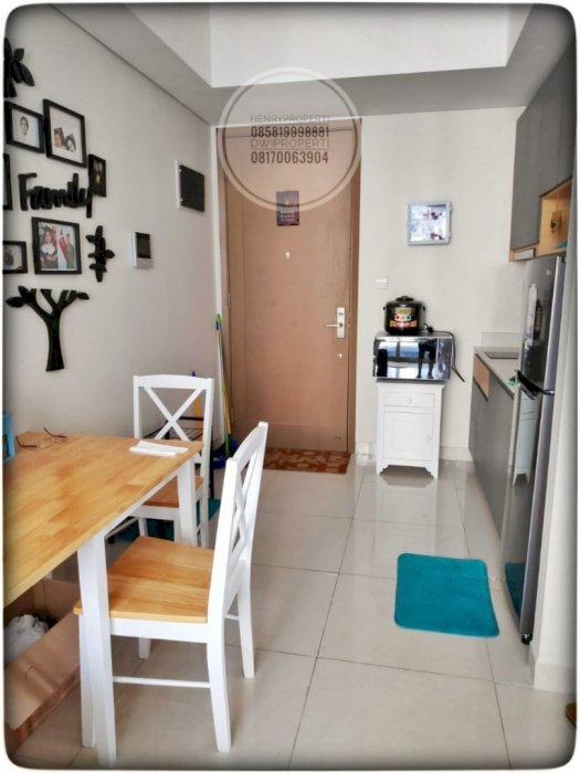 Disewa Taman Anggrek Residence Unit 3BR High Fl Full Furnish City View