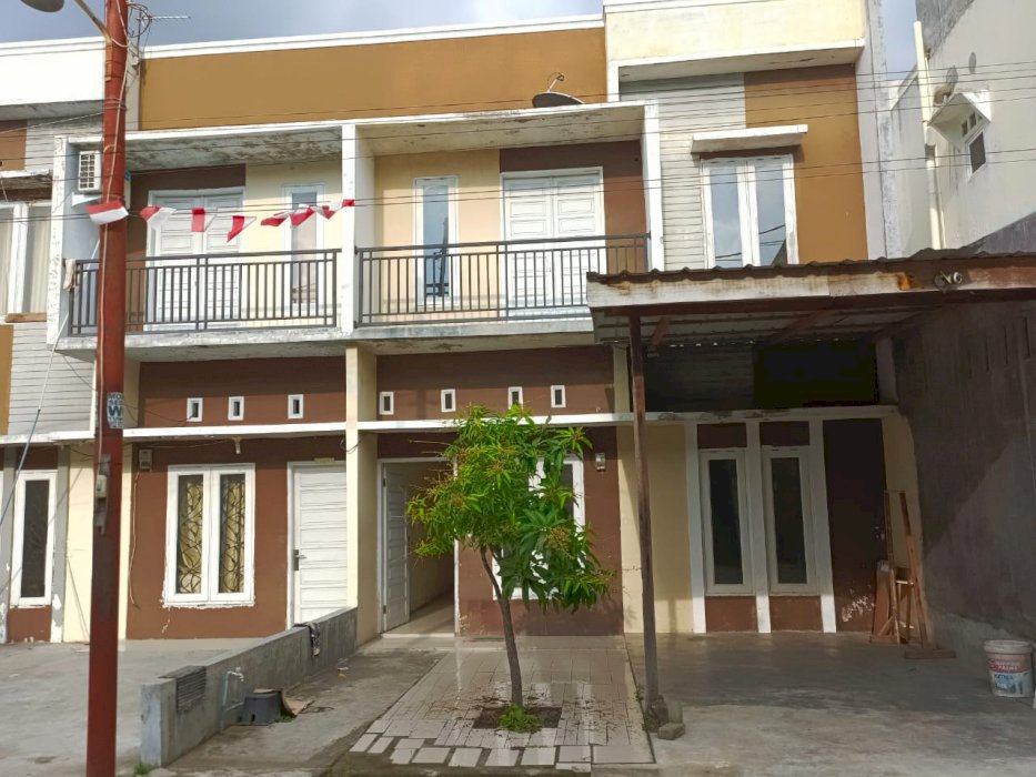 RUMAH 2 LANTAI HARGA 1 LANTAI TERMURAH DI MEDAN MARELAN