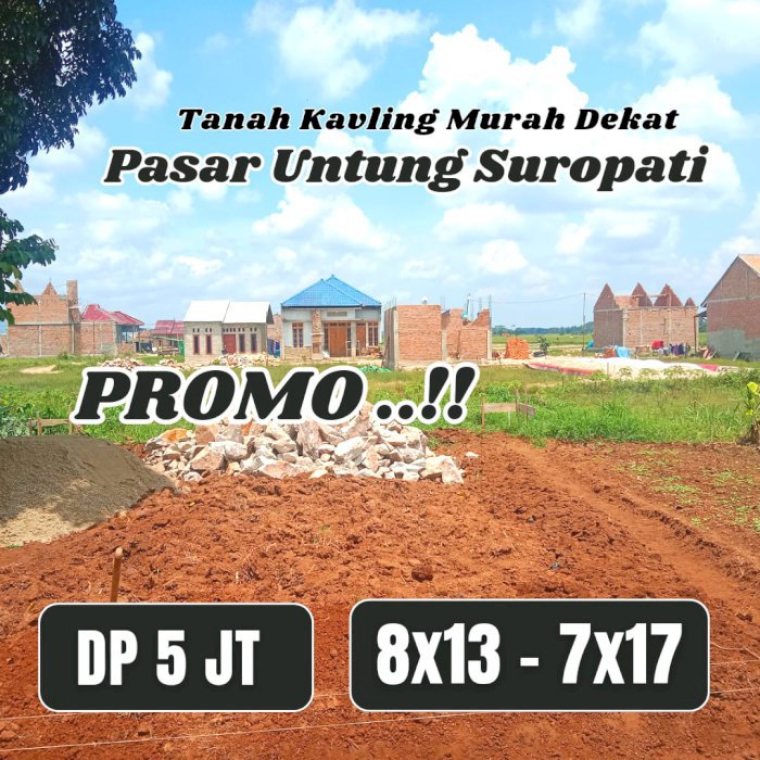 Tanah Kavling Lokasi Fajar Baru Lampung Selatan