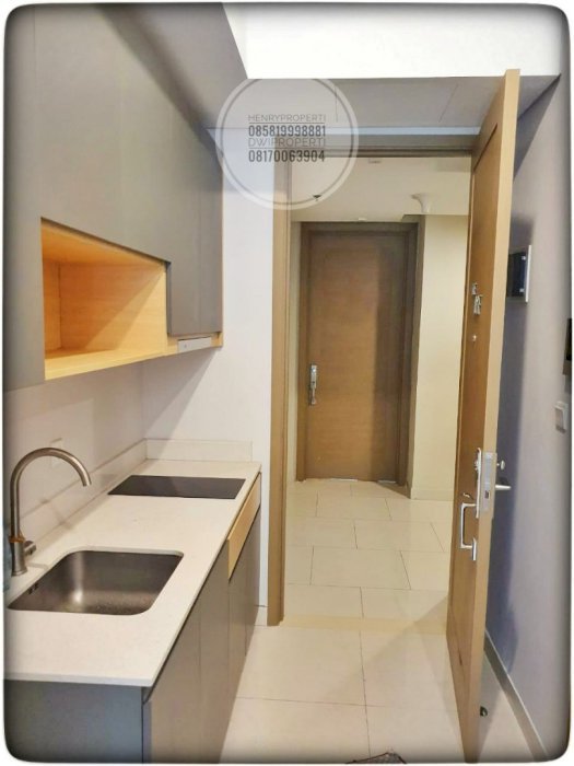 Dijual Taman Anggrek Residence Unit Studio Harga Termurah Jarang Ada