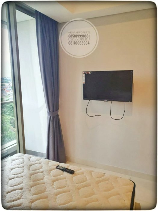 Dijual Taman Anggrek Residence Unit Studio Harga Termurah Jarang Ada