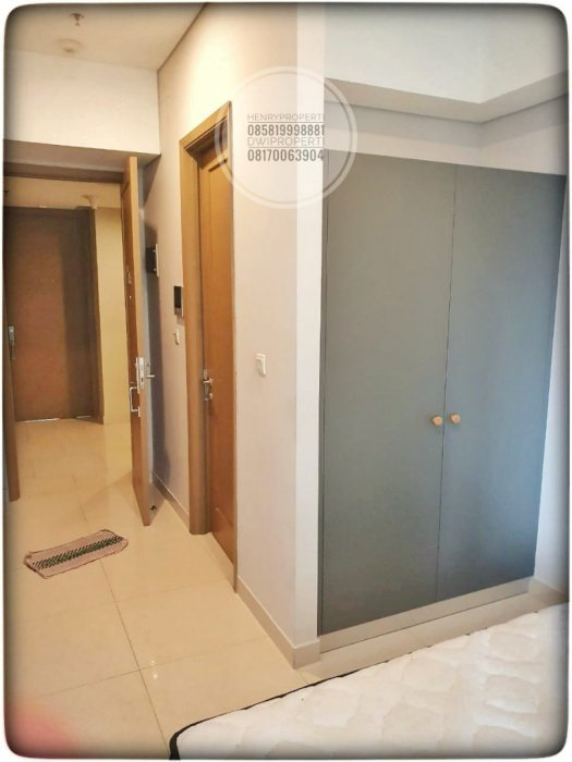 Dijual Taman Anggrek Residence Unit Studio Harga Termurah Jarang Ada