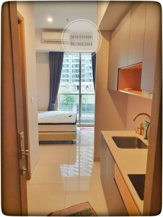 Dijual Taman Anggrek Residence Unit Studio Harga Termurah Jarang Ada