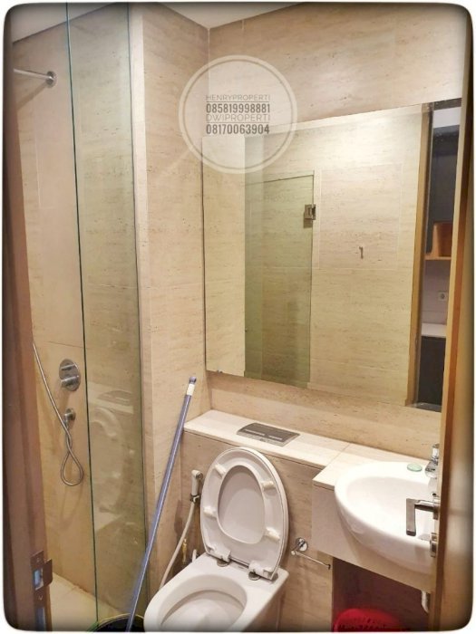 Dijual Taman Anggrek Residence Unit Studio Harga Termurah Jarang Ada