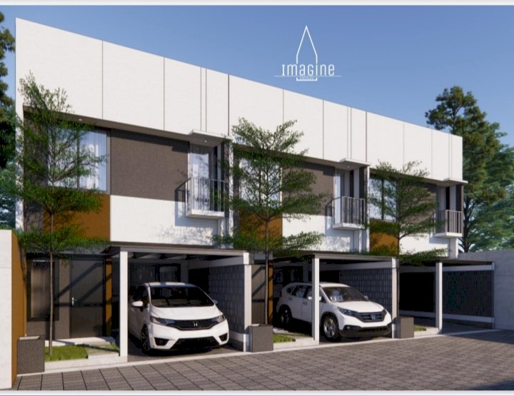 Rumah baru 2 lantai termurah di jatiwaringin dekat jakarta timur