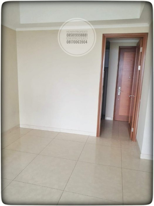 Disewa Taman Anggrek Residence Unit Condo 3BR Low Fl Semi Furnish