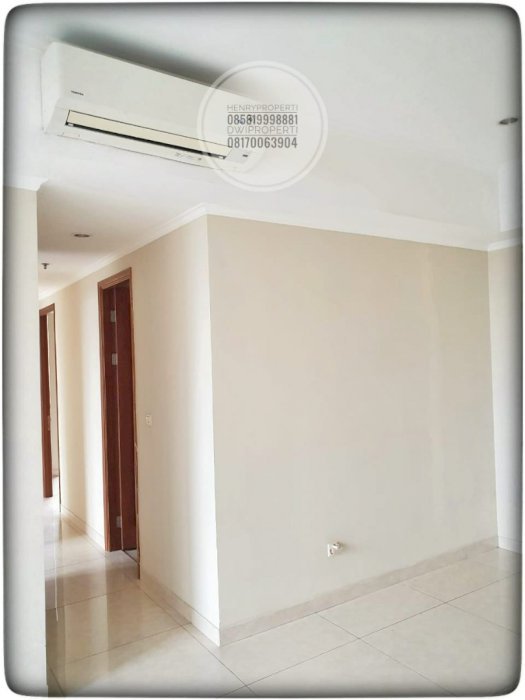 Disewa Taman Anggrek Residence Unit Condo 3BR Low Fl Semi Furnish