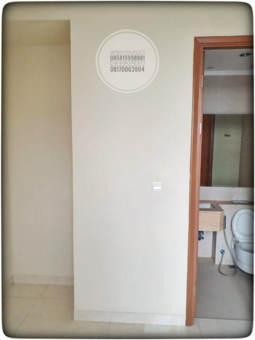 Disewa Taman Anggrek Residence Unit Condo 3BR Low Fl Semi Furnish
