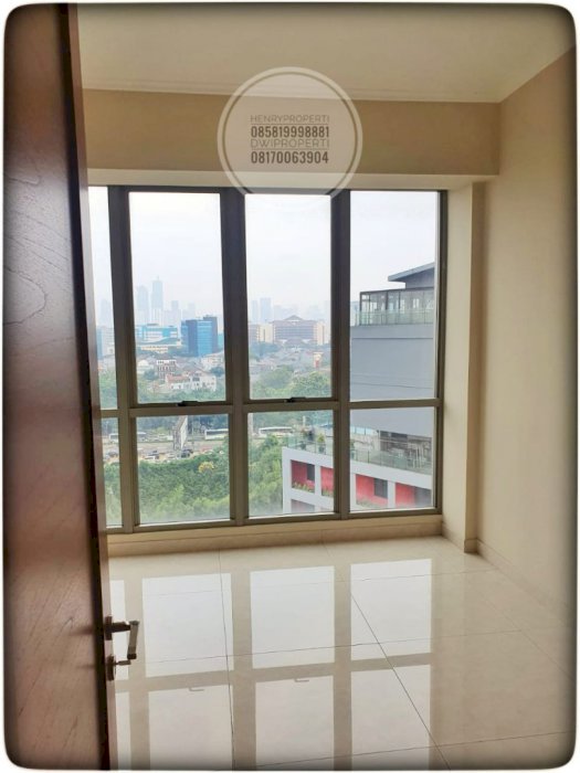 Disewa Taman Anggrek Residence Unit Condo 3BR Low Fl Semi Furnish