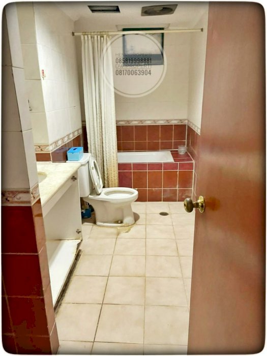 Dijual Taman Anggrek Condominium Unit 3+1BR Furnish Ciry View
