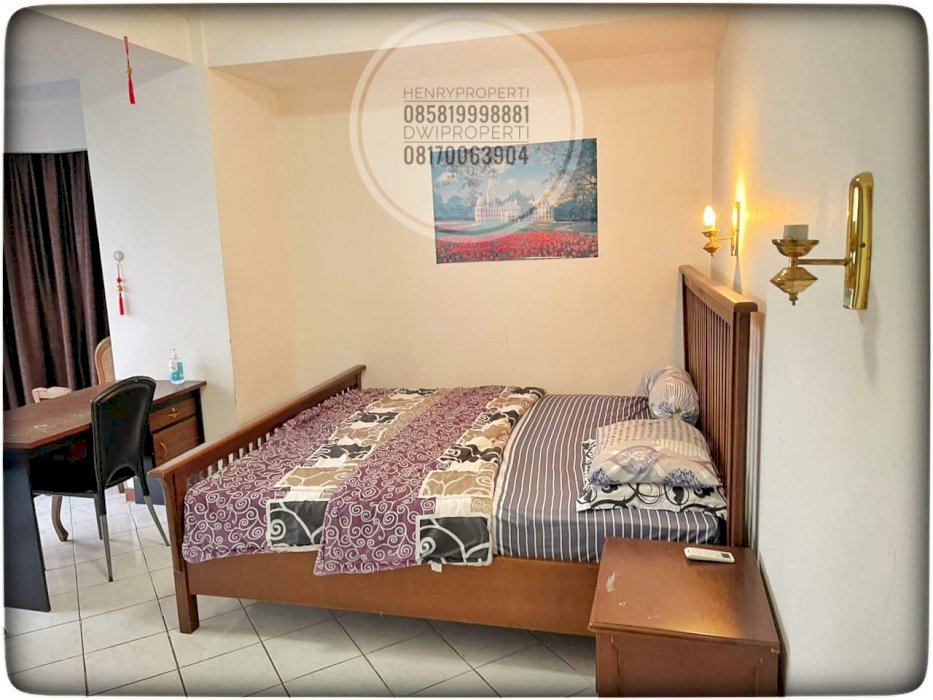 Dijual Taman Anggrek Condominium Unit 3+1BR Furnish Ciry View