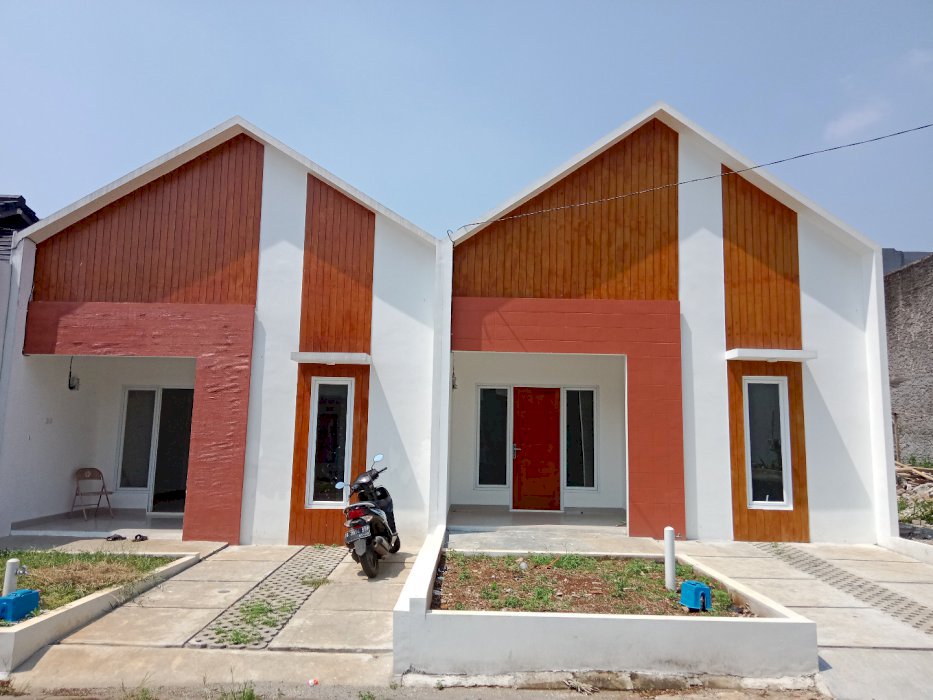 Dijual Rumah Baru Murah Minimalis Dekat Pintu tol di kota bogor