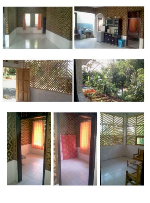 Tanah sertifikat sumber air subur