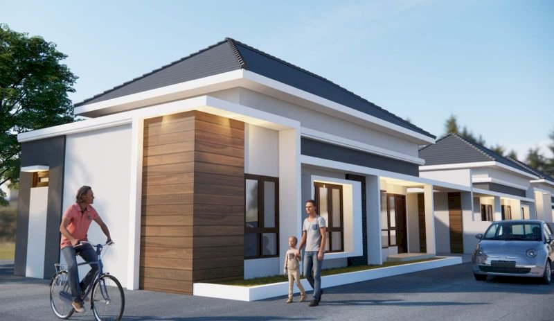 Rumah Mini Cluster di Ngemplak Sleman dekat Kampus UII jakal