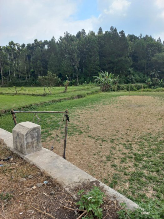 Dijual sawah pinggir jalan di Tasikmalaya,Jawa Barat