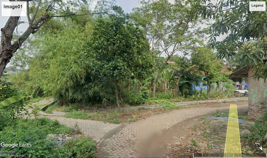 Dijual Tanah 570m [Hook], Kp. Gurudug, Mekar Jaya, Sepatan