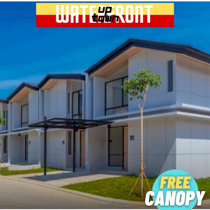 Waterfront Estate Lippo Cikarang Rumah 2 Lantai Tanpa Dp