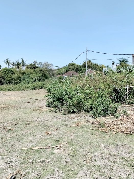 DI JUAL DAN SEWA TANAH DAERAH PEMUKIMAN DI PERERENAN BADUNG BALI