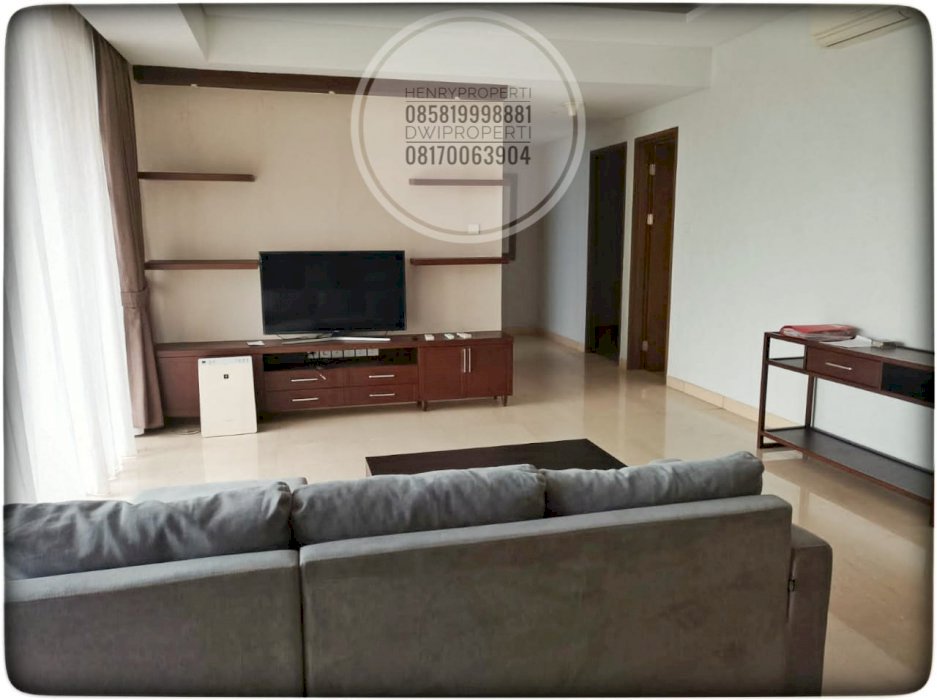 Dijual 1 Park Avenue 3+1BR Full Furnish dan Renov City View