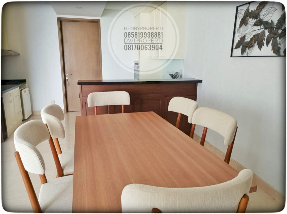 Dijual 1 Park Avenue 3+1BR Full Furnish dan Renov City View