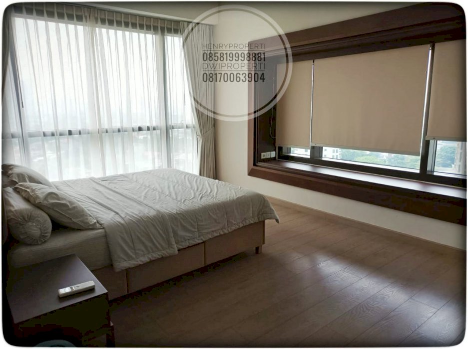 Dijual 1 Park Avenue 3+1BR Full Furnish dan Renov City View