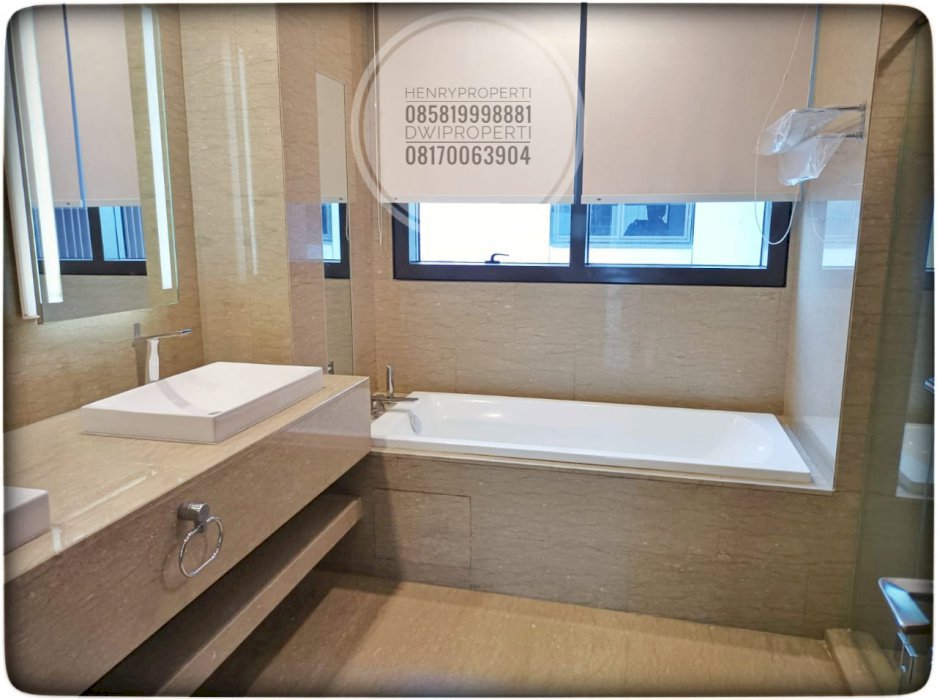 Dijual 1 Park Avenue 3+1BR Full Furnish dan Renov City View