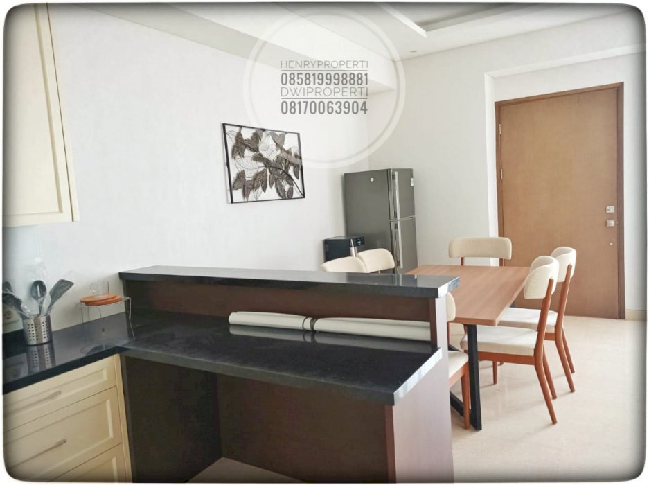 Dijual 1 Park Avenue 3+1BR Full Furnish dan Renov City View