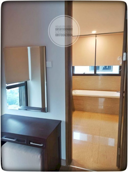 Dijual 1 Park Avenue 3+1BR Full Furnish dan Renov City View
