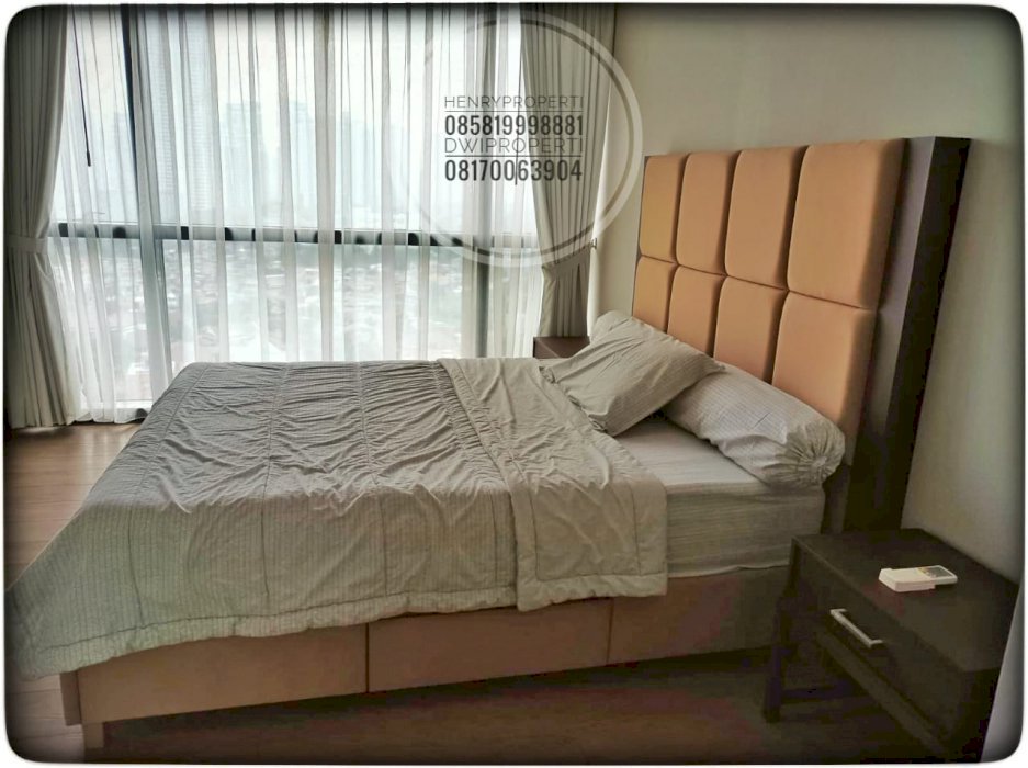 Dijual 1 Park Avenue 3+1BR Full Furnish dan Renov City View