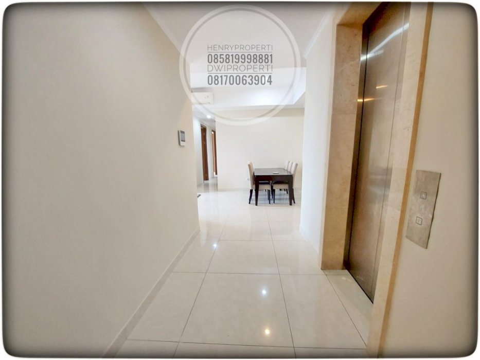 Disewa Taman Anggrek Residence Unit Condo 3+1BR Low Fl  City View
