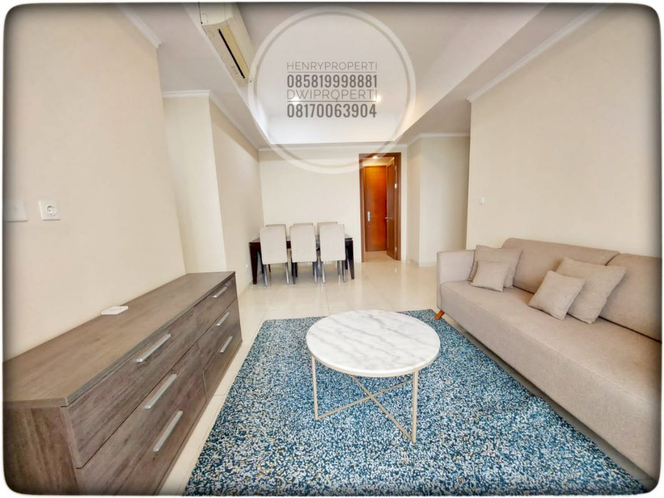 Disewa Taman Anggrek Residence Unit Condo 3+1BR Low Fl  City View