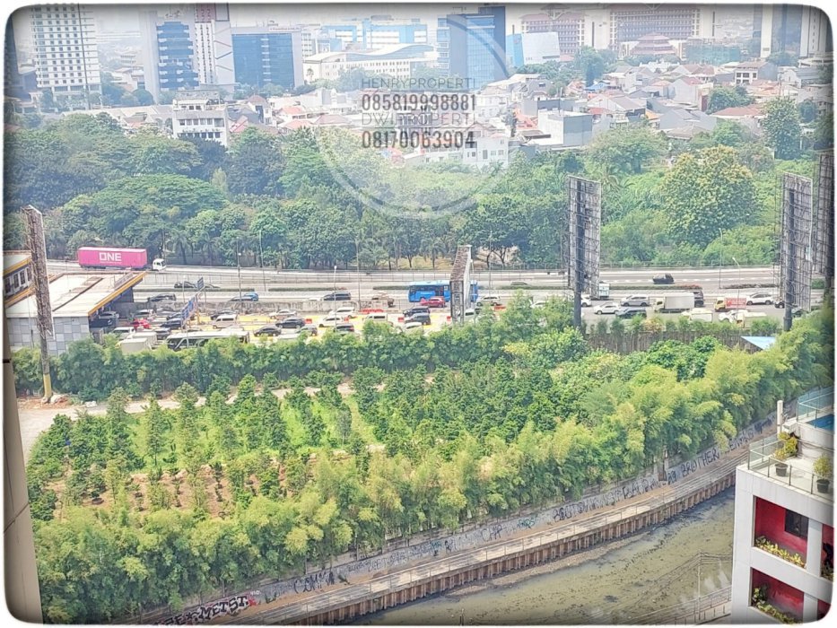 Disewa Taman Anggrek Residence Unit Condo 3+1BR Low Fl  City View
