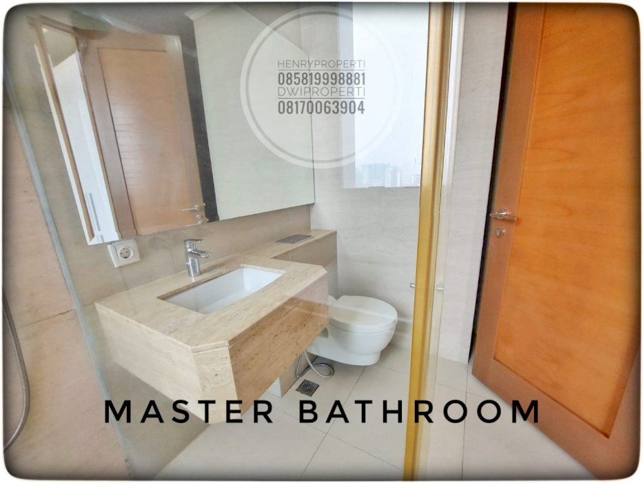 Disewa Taman Anggrek Residence Unit Condo 3+1BR Low Fl  City View