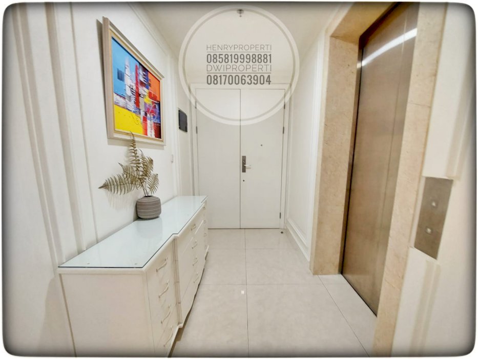 Taman Anggrek Residence Unit Condo 3+1BR High Fl Furnish City View