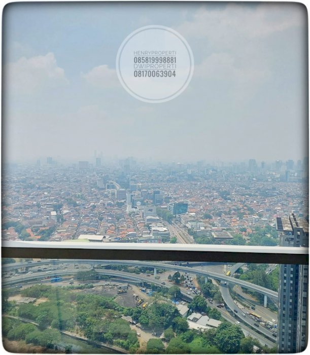 Taman Anggrek Residence Unit Condo 3+1BR High Fl Furnish City View