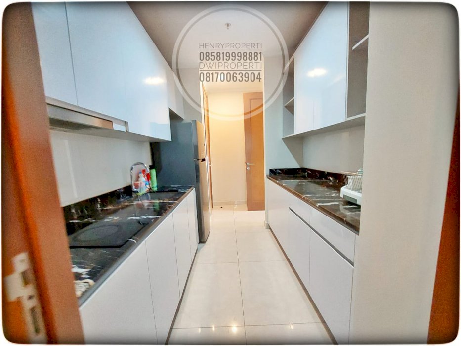 Taman Anggrek Residence Unit Condo 3+1BR High Fl Furnish City View