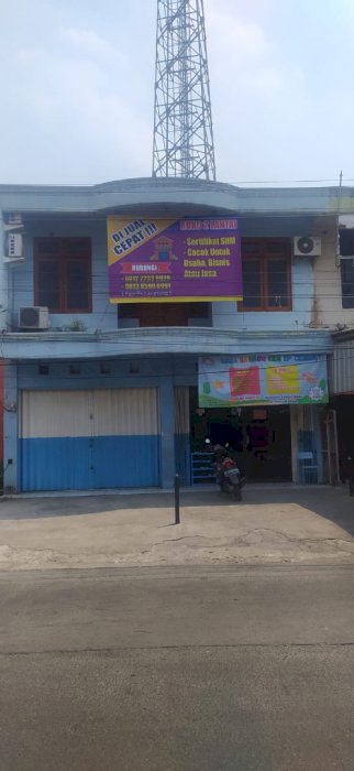 *Ruko Dijual CEPAT 2 Lantai di Duren Jaya