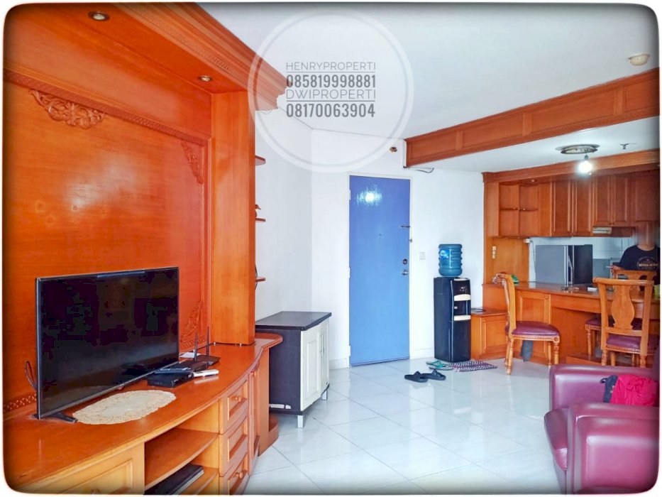 Dijual Taman Rasuna Unit 2+1BR Hadap Epicentrum