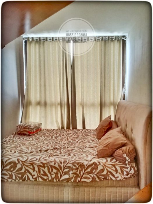 Dijual Taman Rasuna Unit 2+1BR Hadap Epicentrum