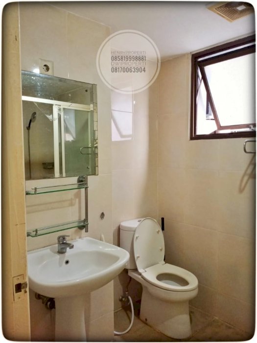 Dijual Taman Rasuna Unit 2+1BR Hadap Epicentrum