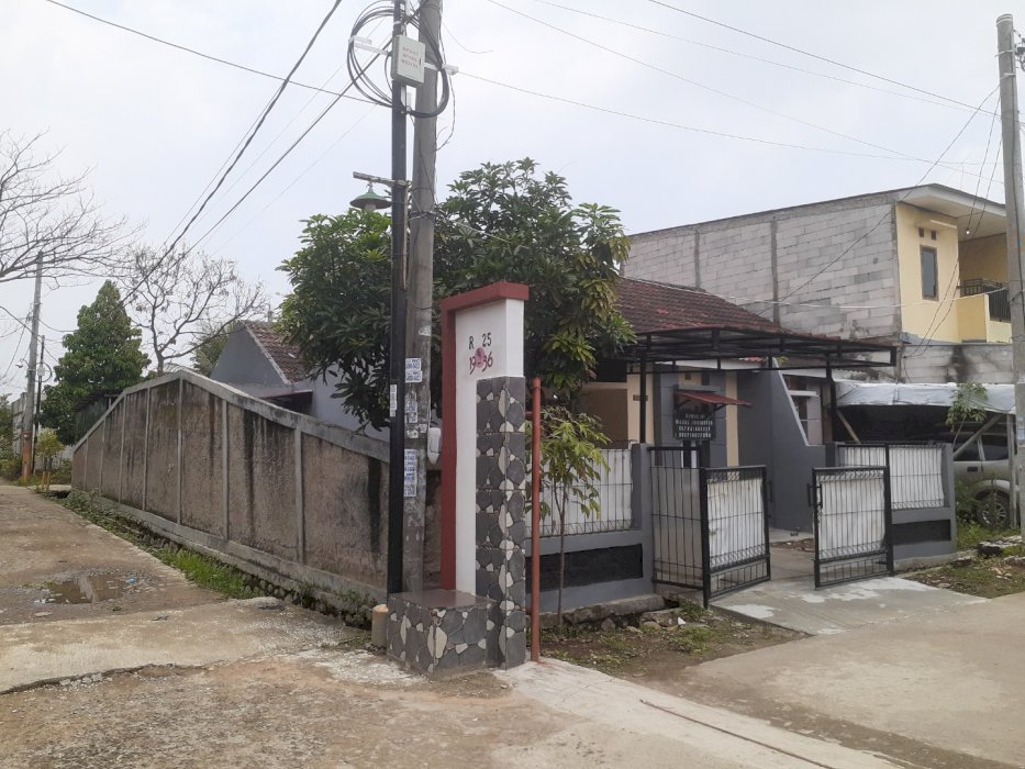 Rumah Hook & Asri BGC Babelan dkt pintu tol Gabus 3 km