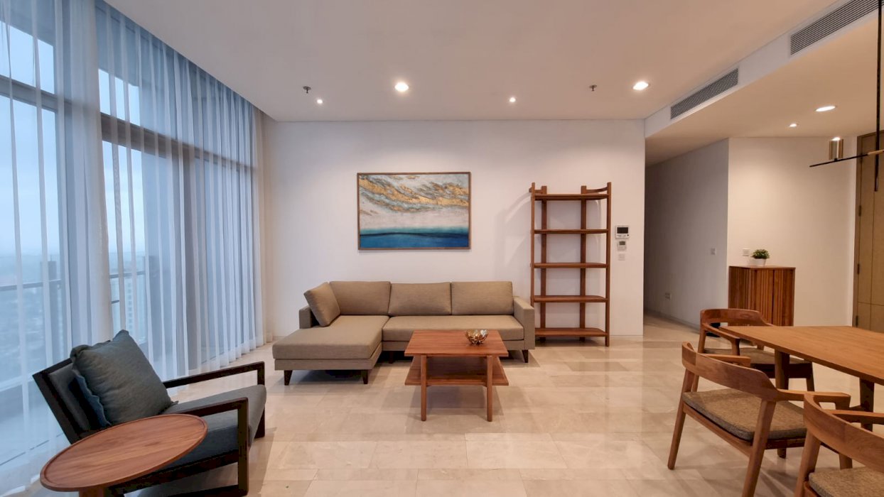 Disewakan Apartemen Verde Residence Brand New