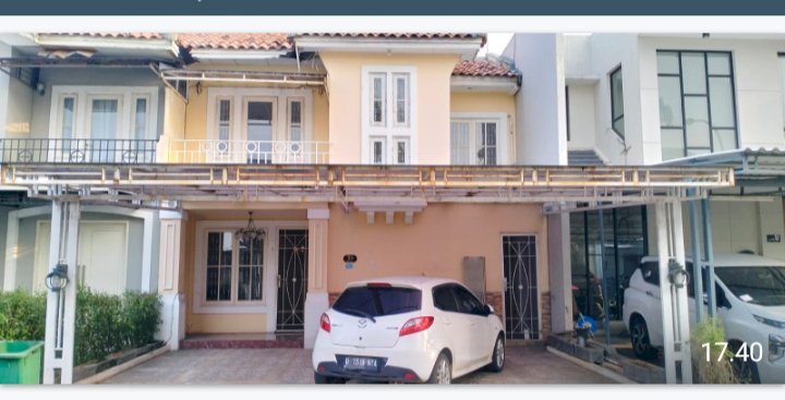 Rumah cantik siap huni di Lippo Karawaci Utara Tangerang
