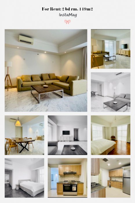 Apartmen Eksekutif Menteng Disewakan