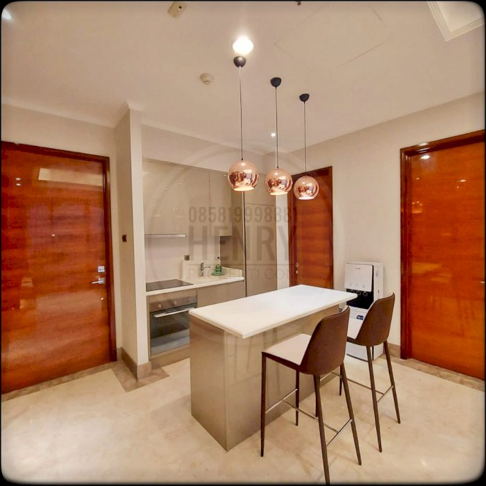 Disewa District 8 Unit 2+1BR Full Furnish Best City View