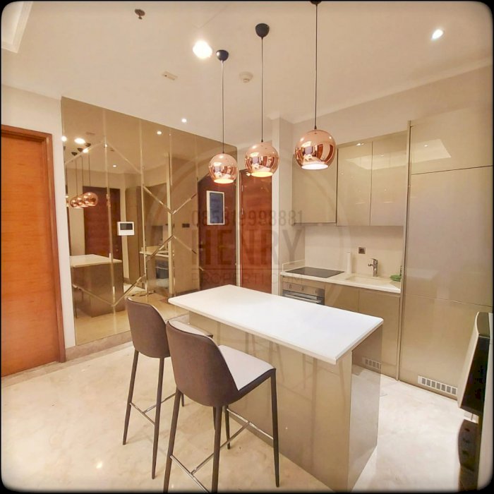 Disewa District 8 Unit 2+1BR Full Furnish Best City View